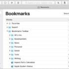 Safari Bookmarks On Mac