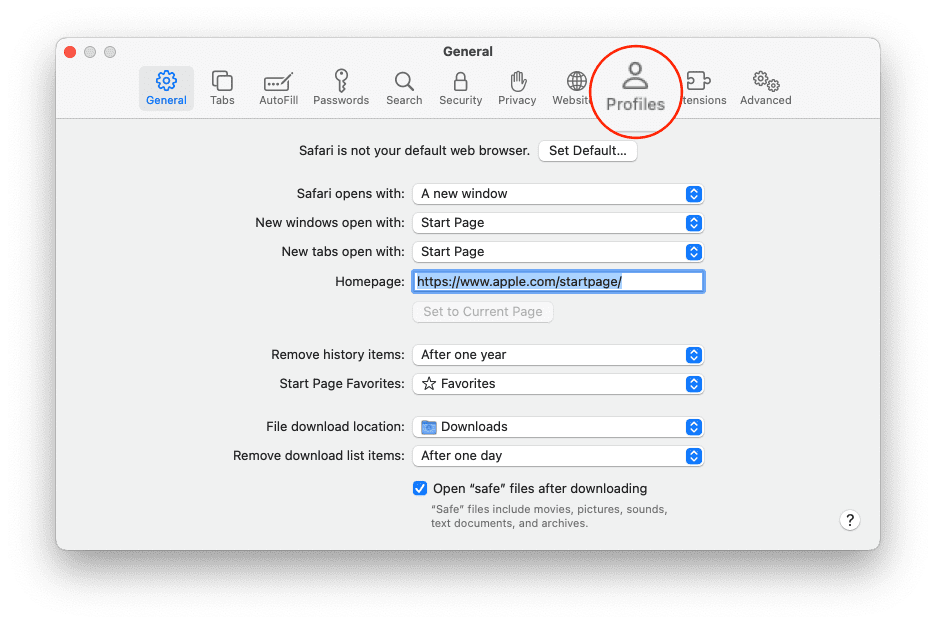 How to Use Profiles in Safari on macOS Sonoma - 3